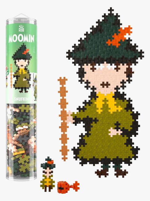 Plus Plus Mumin Tube Snufkin Bausatz 270 Teile