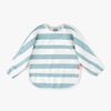 Done By Deer Langärmliges Lätzchen, Stripes Blue