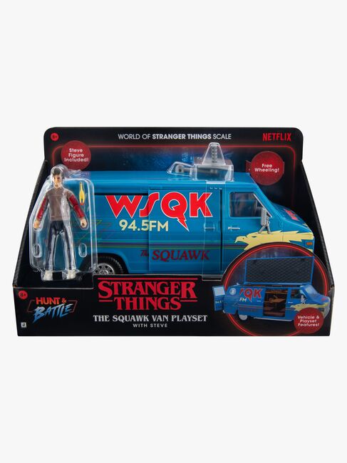 Stranger Things Figurenset Wsqk Van & Steve