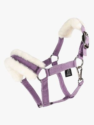 My Hobby Horse Halfter Lammfell, Lavendel
