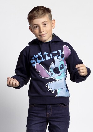 Disney Lilo & Stitch Hoodie, Blau