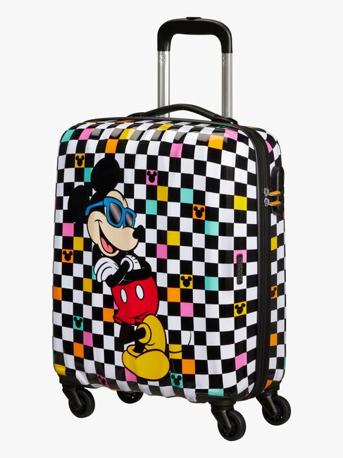 American Tourister Hypertwist Spinner Koffer 36L Disney 2.0, Mickey Check