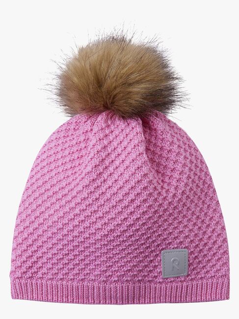 Reima Talvio Mütze Wolle, Cold Pink