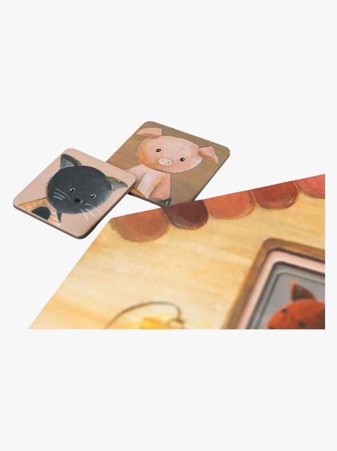 Egmont Toys Freundesgruppe Puzzle mit Schichten