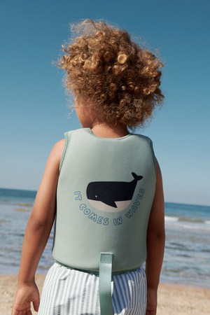 LIEWOOD Dove Schwimmweste, It Comes In Waves/Peppermint