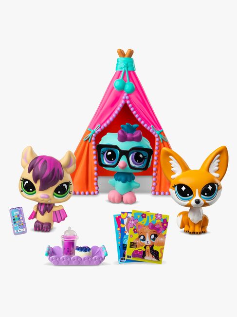 Littlest Pet Shop Slumber Squad Spielset