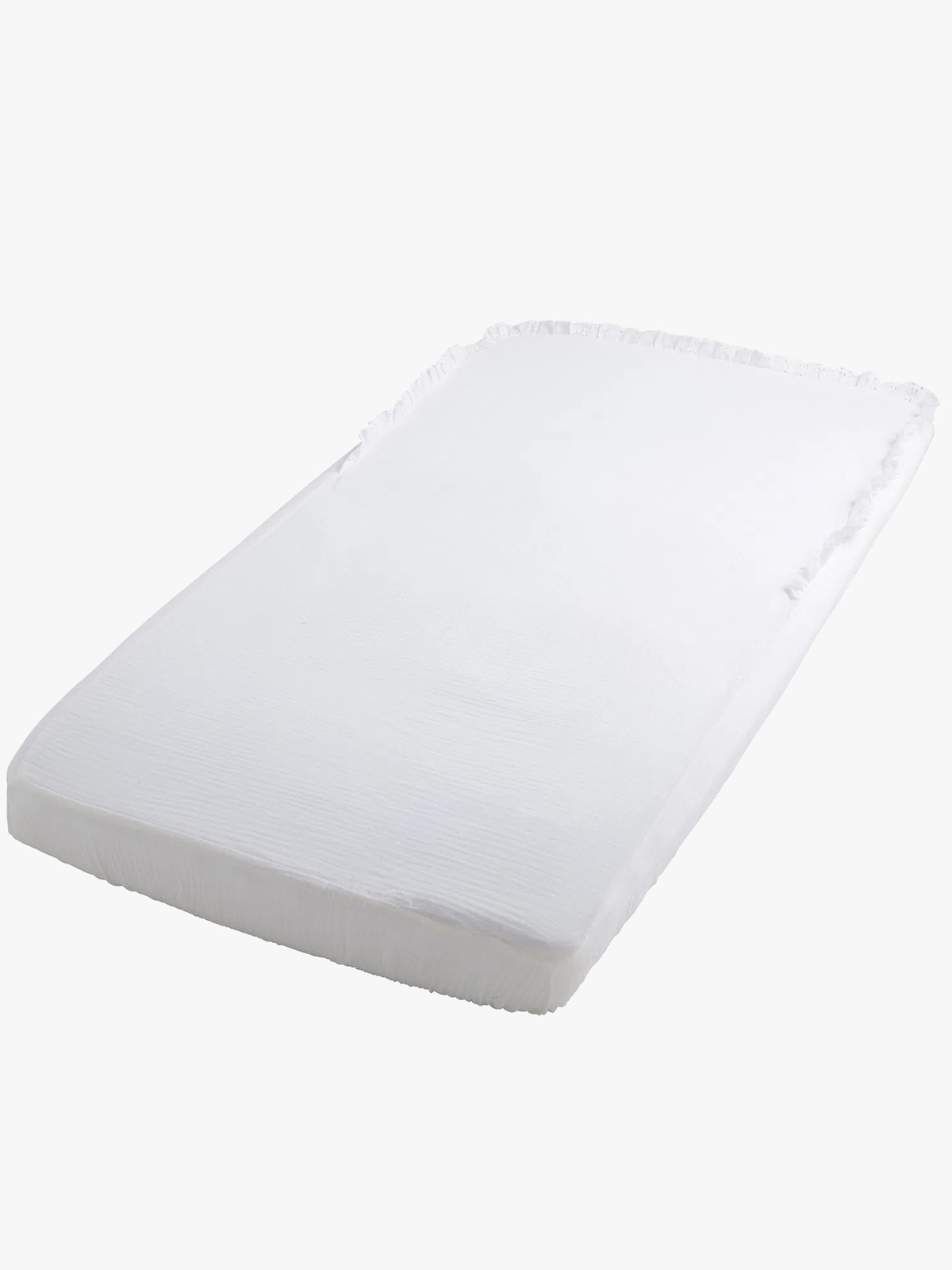 Baby's Only CALM Spannbettlaken 60x120 cm, White