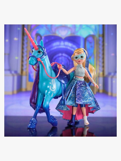 Unicorn Academy Puppe Isabel Masquerade 24 cm
