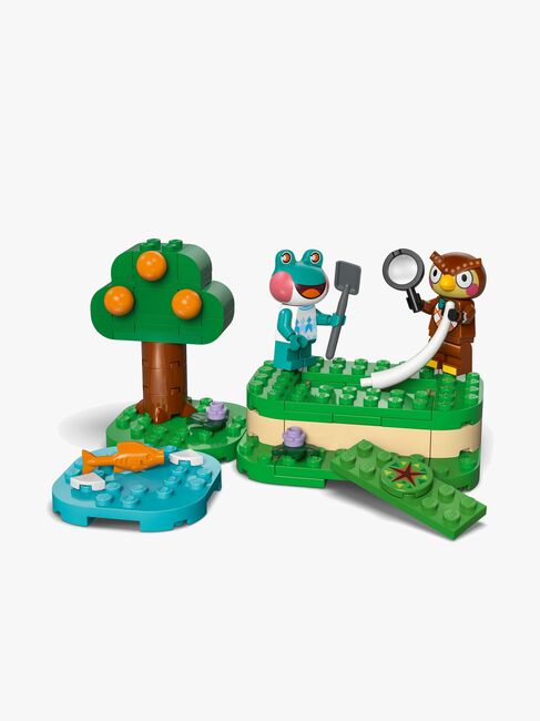 LEGO Animal Crossing 77056 Eugens Museumssammlung