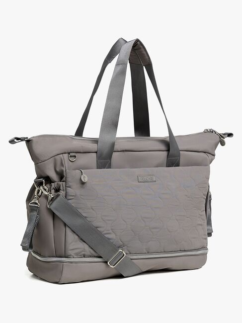 Pelicare Nestle Wickeltasche, Grey