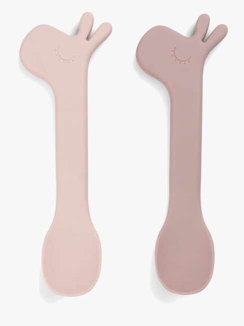 Done By Deer Lalee Löffel 2er-Pack, Powder