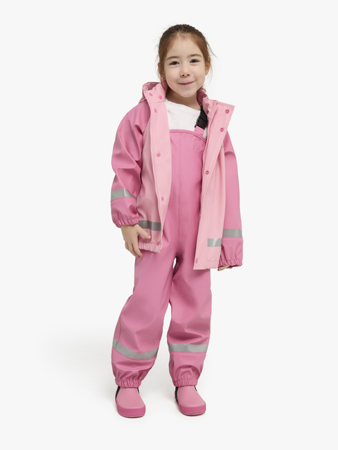 Nordbjörn Koster Regenanzug, Rosa