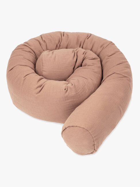 Julius Zöllner Bettschlange Muslin, Dune