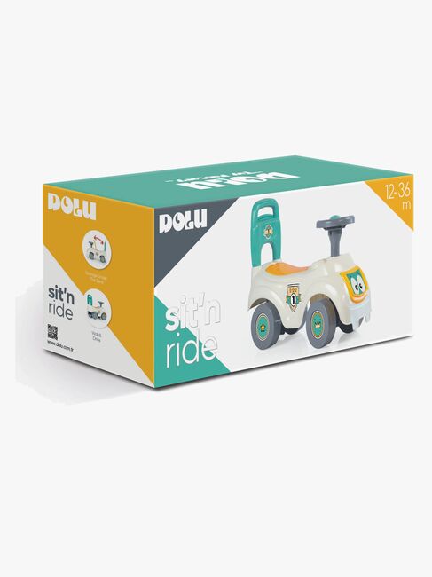 DOLU Rutschauto Sit N' Ride