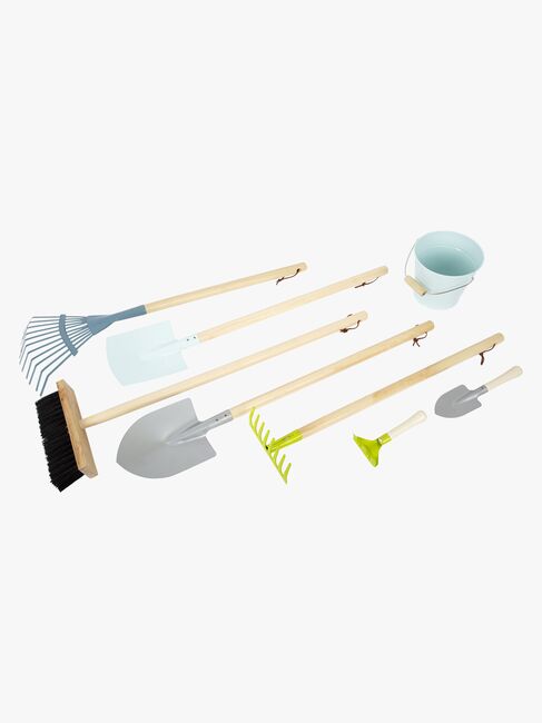 Small Foot Set Mit Gartenwerkzeug