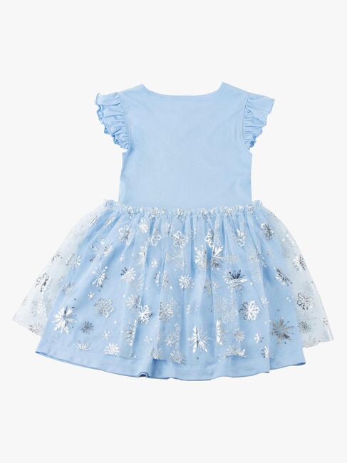 Disney Die Eiskönigin Kleid, Blau