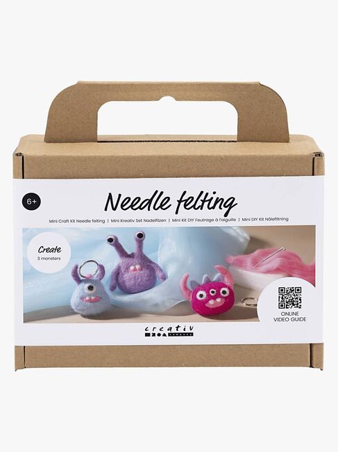 Creativ Company Bastelset Mini Trockenfilzen