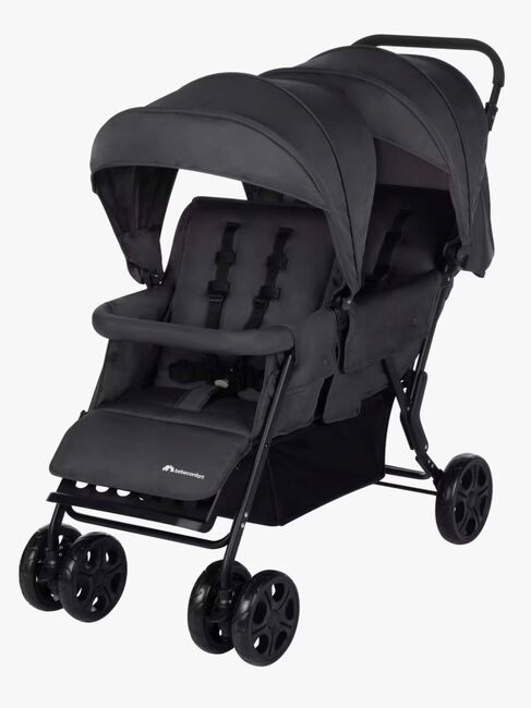 Bebeconfort Teamy Geschwisterwagen, Mineral Graphite