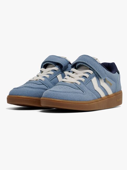 Hummel Handball Perfect CL Jr Sneaker, Faded Denim