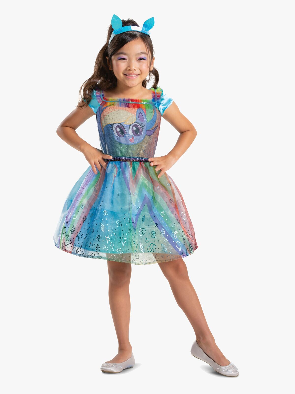 My Little Pony Rainbow Dash Kostüm 7-8 Jahre