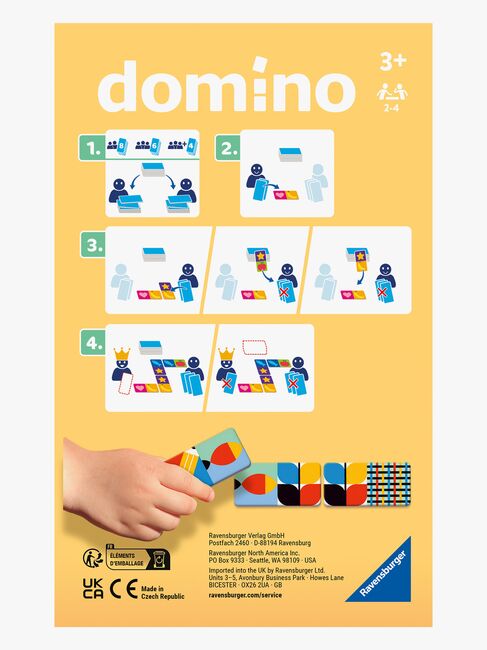 Ravensburger Bluey Kinderspiel Domino