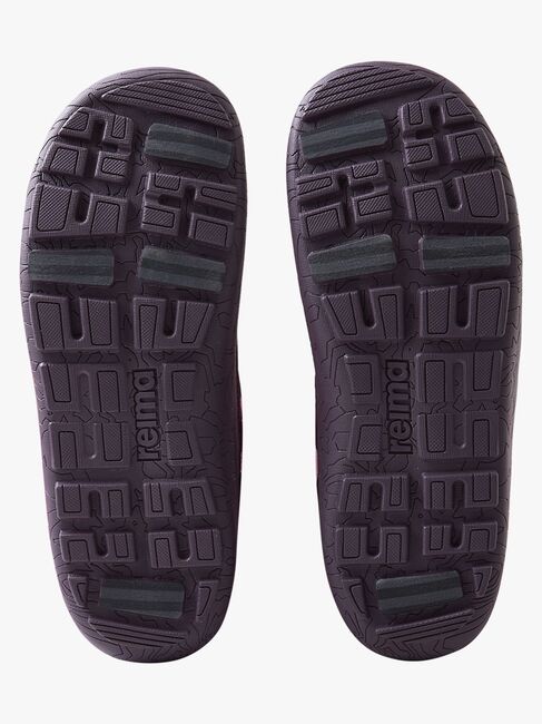 Reimatec Ensilumi Barefoot Jr Winterstiefel, Deep Purple