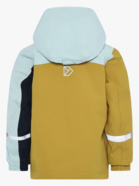 Didriksons Pilvi Outdoorjacke, Yellow Pollen