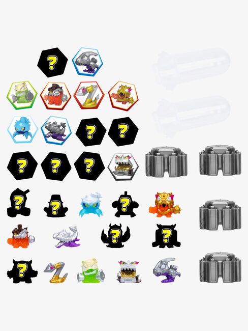 MrBeast Lab Sammelfigur Batttle Fusion Surprise 14er-Pack