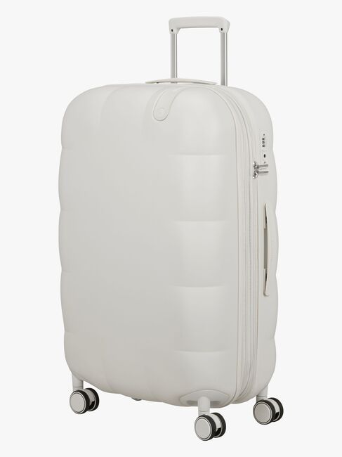 American Tourister Dreami Spinner Koffer 96-106L, Cloud White
