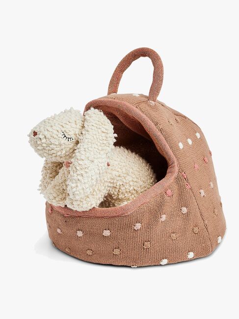 Smallstuff Kaninchen mit Kaninchenkorb