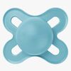 MAM Original Start Silikon Schnuller 0-2m, Blau