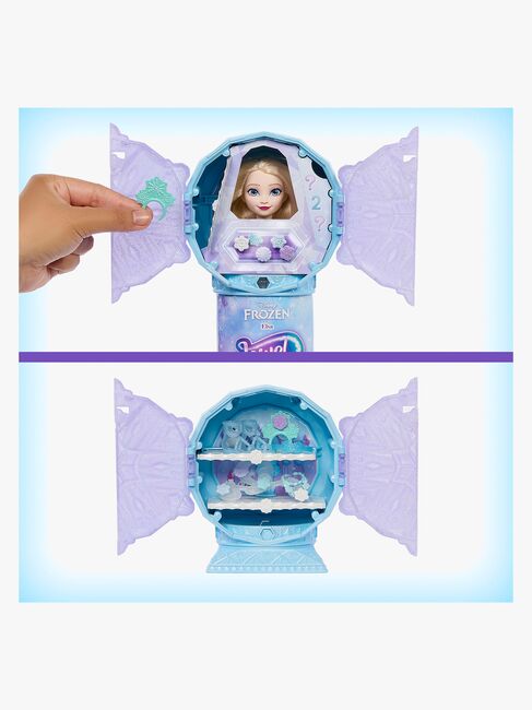 Disney Die Eiskönigin Jewel Reveal Modepuppe Elsa