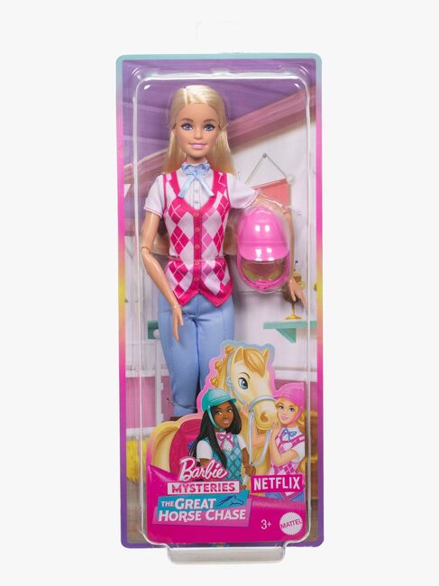 Barbie Riding Malibu Puppe