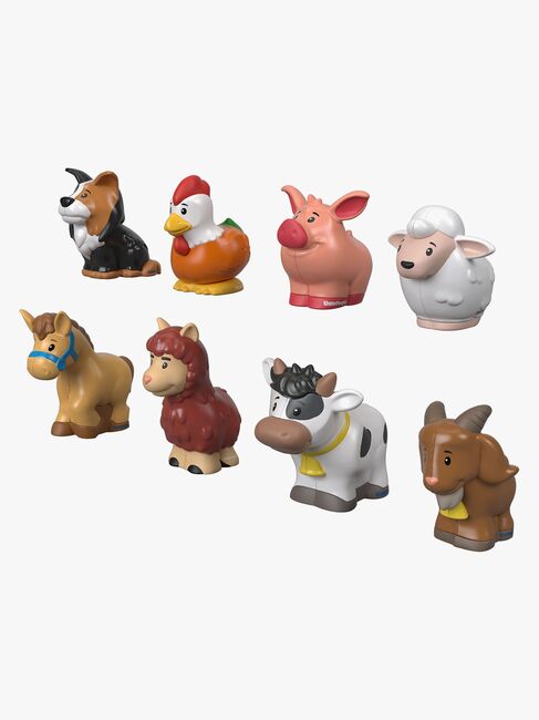 Fisher-Price Figurenset Little People Bauernhoftiere 8 Teile