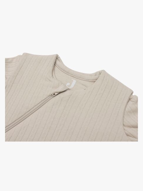 Jollein  2-in-1 Schlafsack 60 cm, Ajour Biscuit