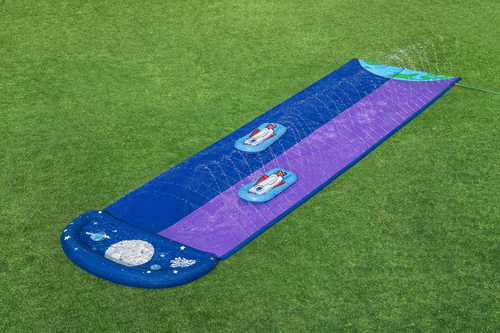 Bestway H2OGO! Wasserrutsche Lunar Launch Race