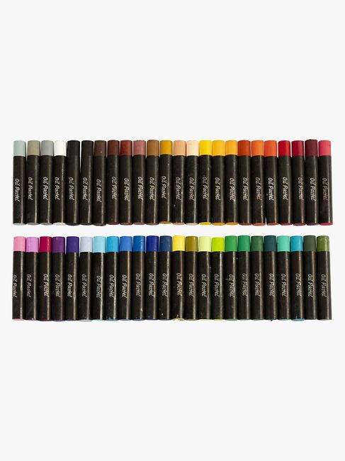 Creativ Company Ölpastellfarben, 48 Stück