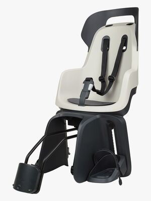 BoBike GO Maxi Neigbarer Frame Mount Fahrradsitz, Vanilla Cup Cake