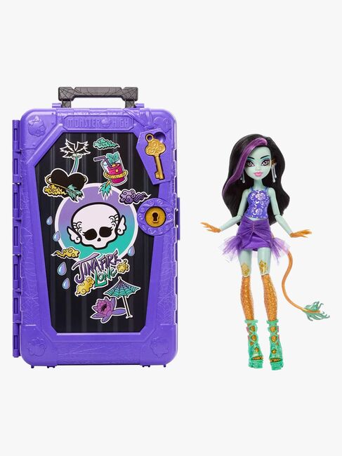 Monster High Skulltimate Secrets Spielset Jinafire Long S7