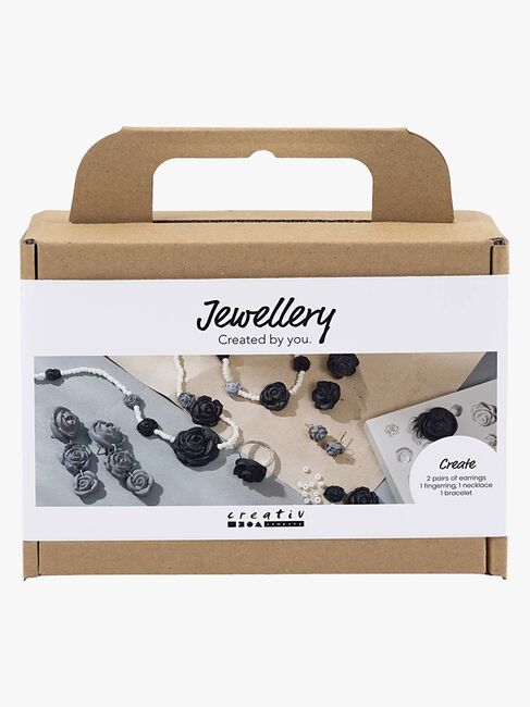 Creativ Company Bastelset Schmuckstücke Rosen DIY