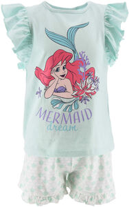 Disney Prinzessinnen Ariel Pyjama, Türkis