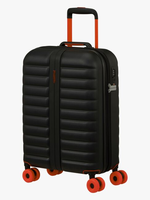 American Tourister Neovibe Spinner Koffer 37-43L, True Black