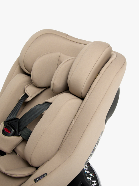 Beemoo Revolve i-Size Kindersitz, Taupe