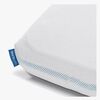 AeroMoov SafeSleep Spannbettlaken 60x110 cm für Reisebetten, Weiß