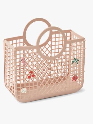 LIEWOOD Samantha Korb mit Anhänger, Rose