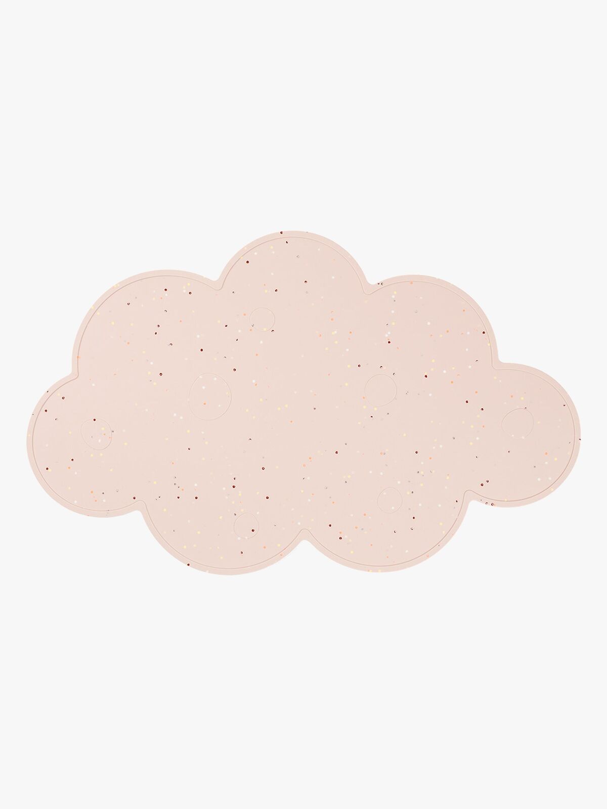 Done By Deer Tischset Silikon Confetti, Powder