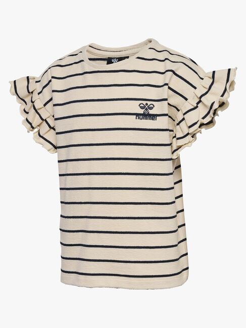 Hummel Hmlajma T-Shirt, Whitecap Gray