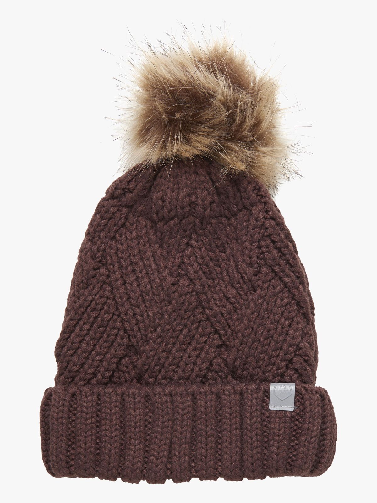 Color Kids Mütze Wollmischung, Marron