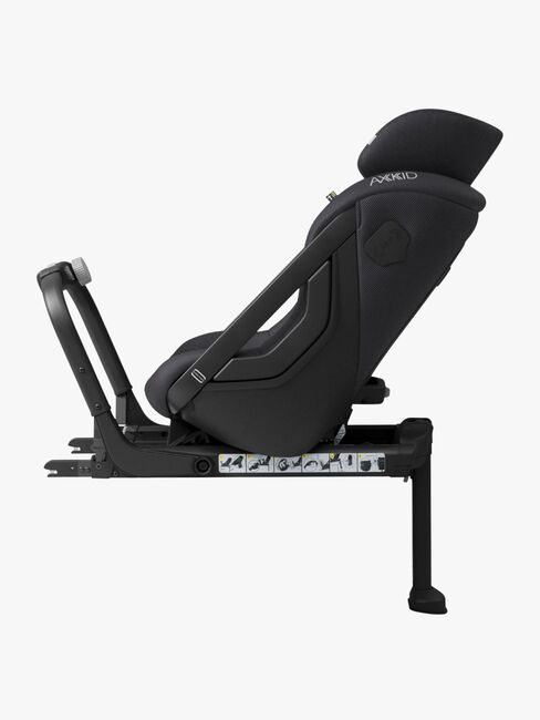 Axkid One 3 Rückwärtsgerichteter Kindersitz, Arctic Mist Grey Mesh