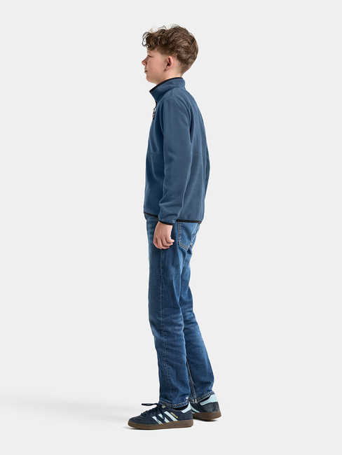Didriksons Rubi Fleece-Pullover, Blue Fog